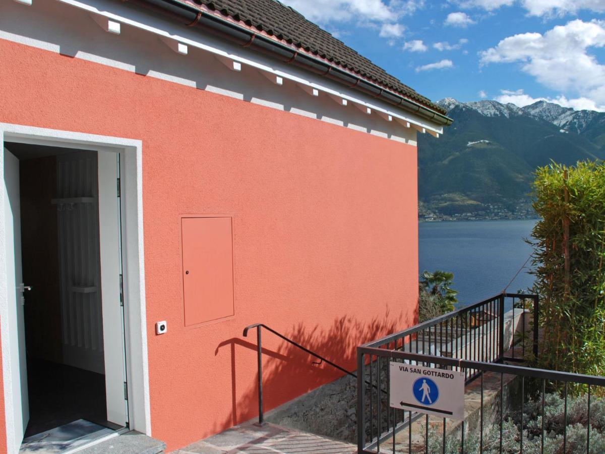 Holiday Home Casa Rossella Minusio Esterno foto
