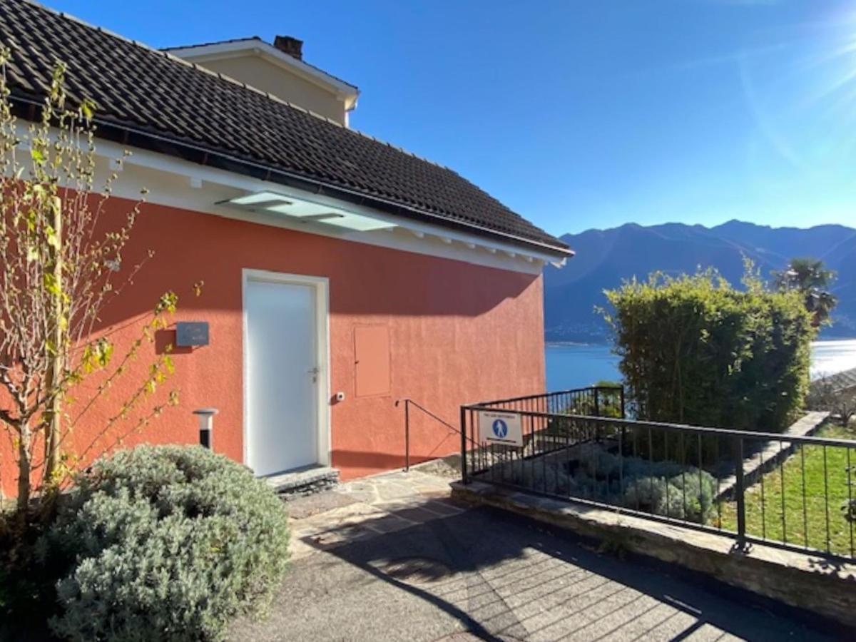 Holiday Home Casa Rossella Minusio Esterno foto