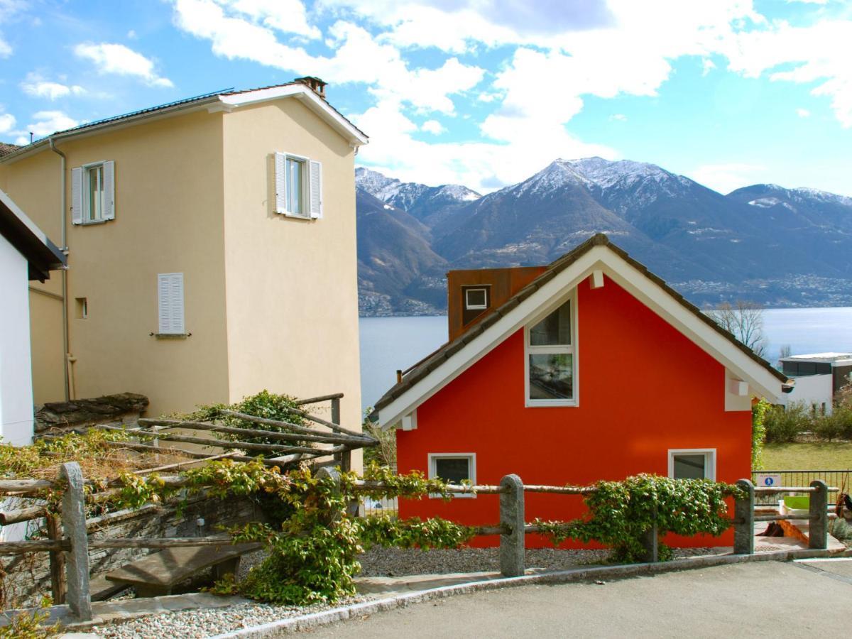 Holiday Home Casa Rossella Minusio Esterno foto