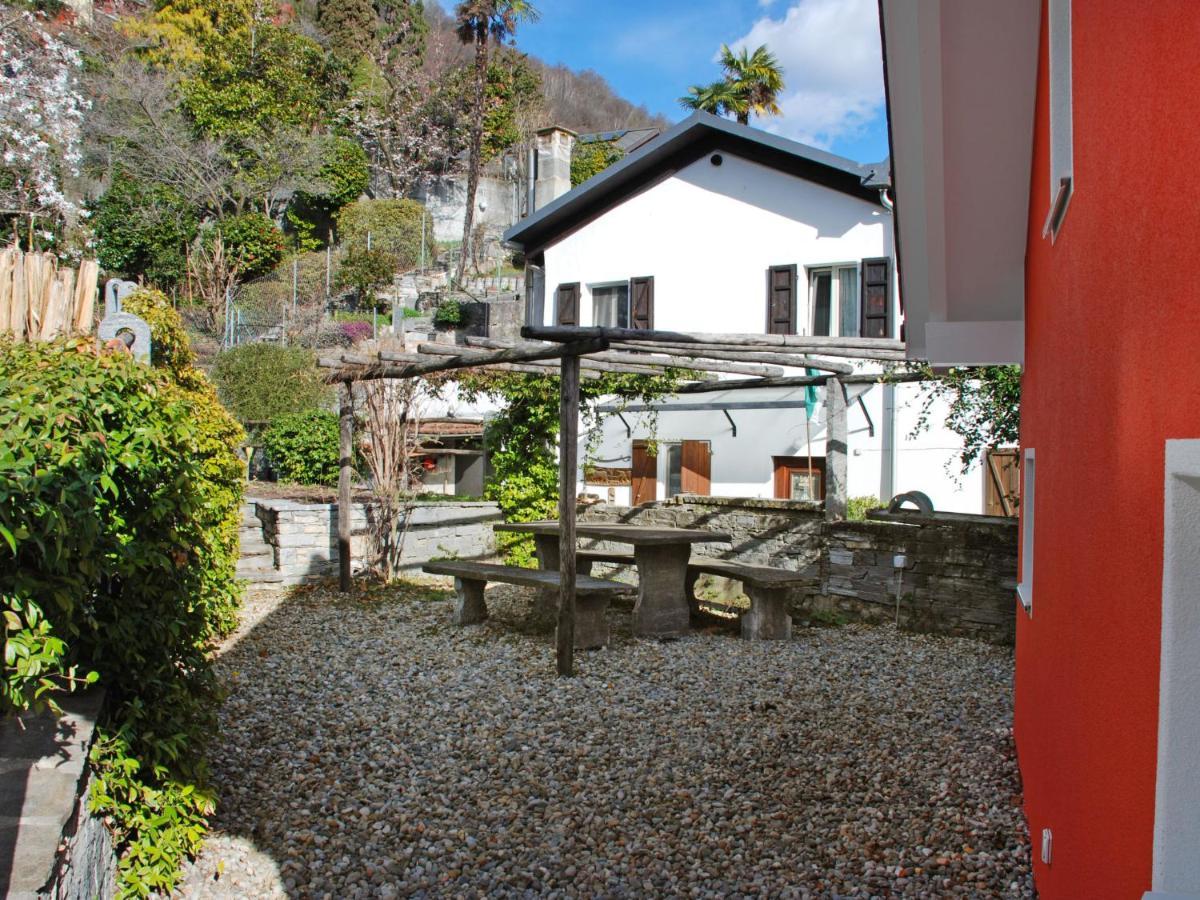 Holiday Home Casa Rossella Minusio Esterno foto