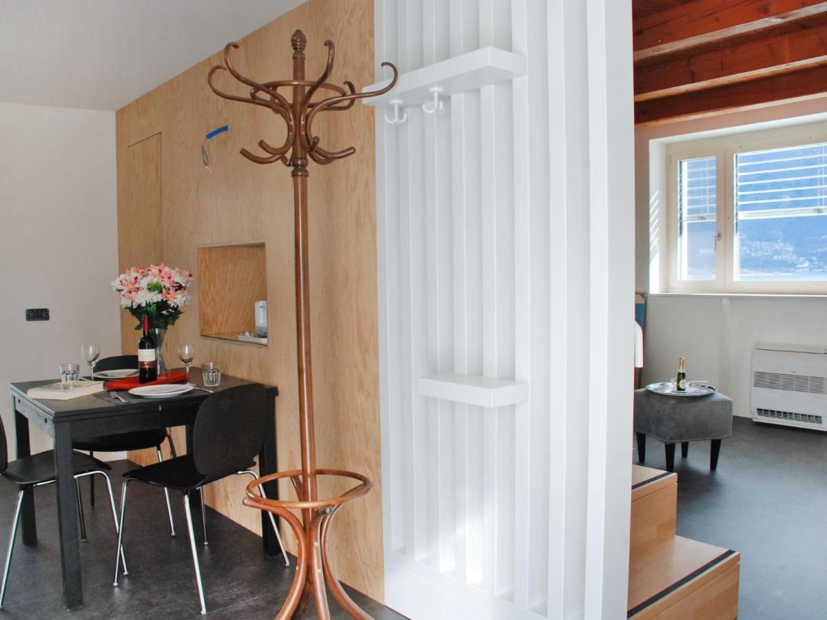 Holiday Home Casa Rossella Minusio Esterno foto