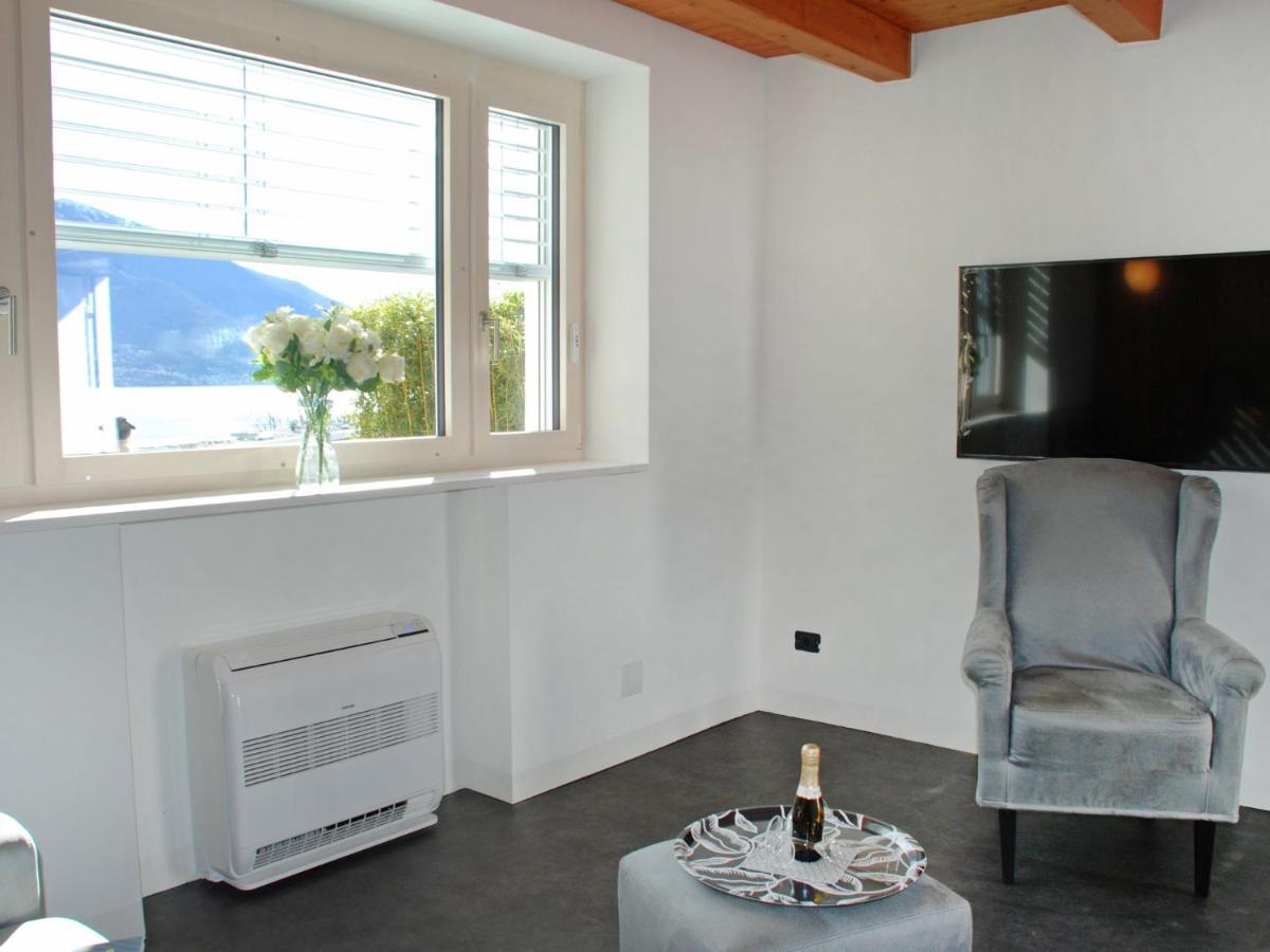 Holiday Home Casa Rossella Minusio Esterno foto