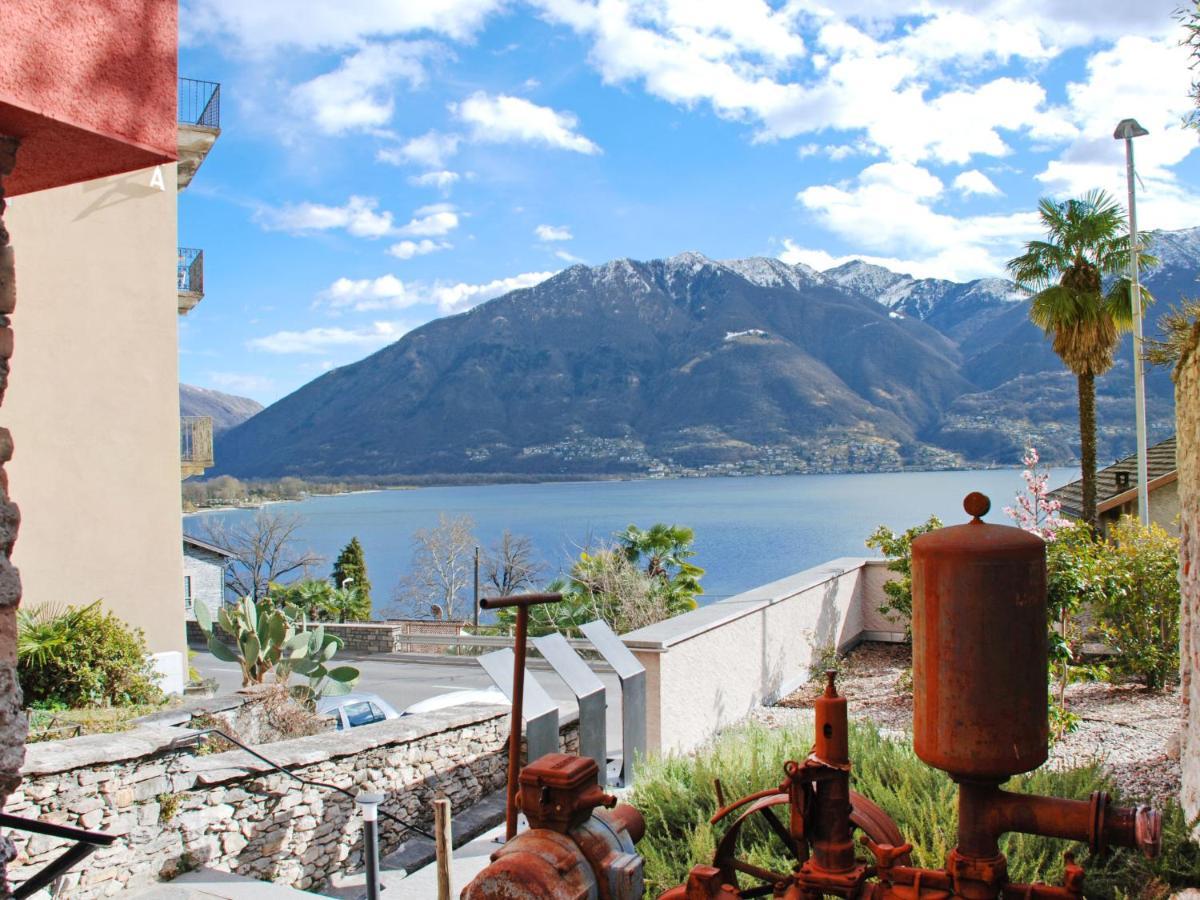 Holiday Home Casa Rossella Minusio Esterno foto
